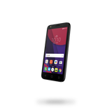 Alcatel PIXI 4 (5) 4G Volcano Black smartphone