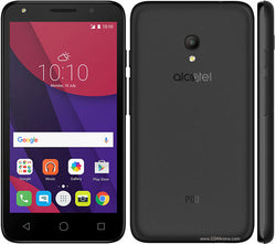 Alcatel PIXI 4 (5) 4G Volcano Black smartphone