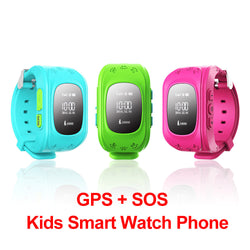 Children GPS Kids Smart Watch Wristwatch
