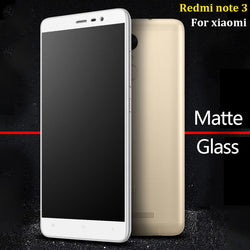 Matte glass Tempered Glass For XiaoMi RedMi Note3